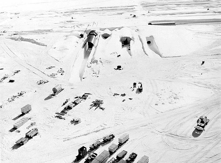 Camp Century — Ciudad Nuclear bajo el Hielo, Groenlandia