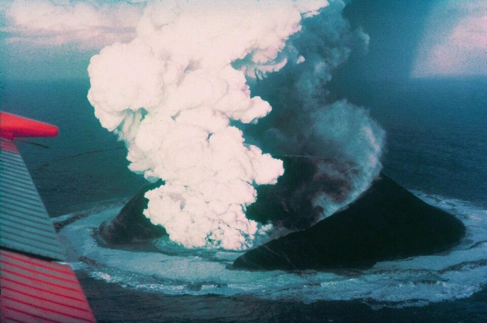 Surtsey — La Isla que Nació del Mar, Islandia