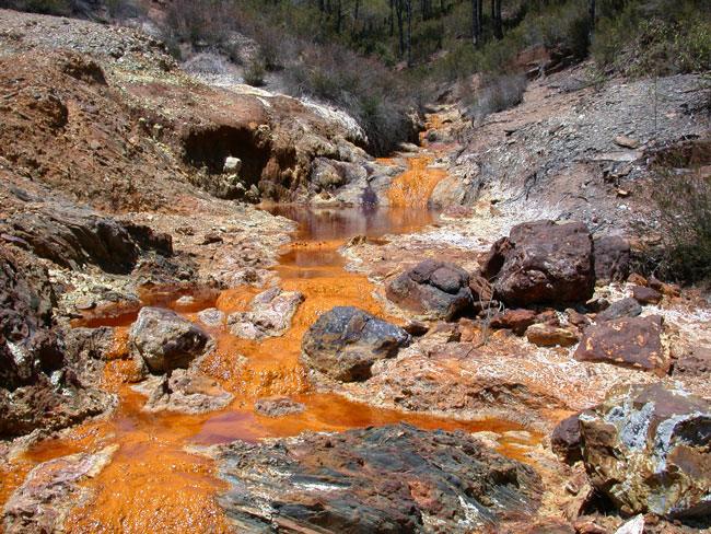 Río Tinto, España