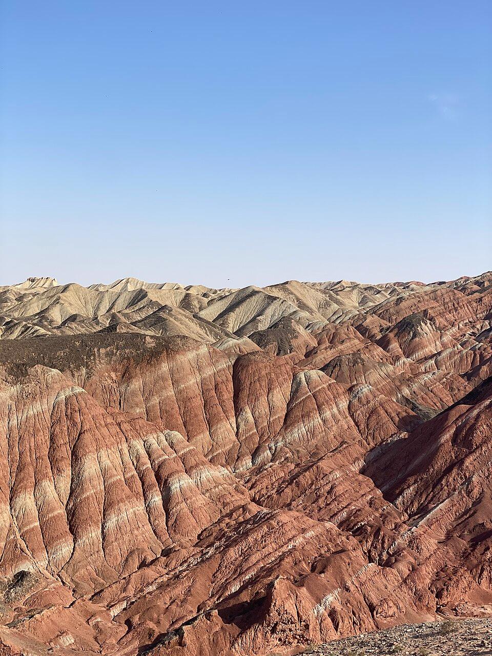 Montañas Danxia de Zhangye, China