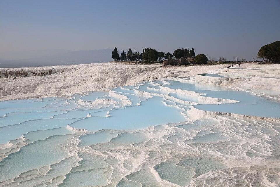 Pamukkale — El Castillo de Algodón, Turquía