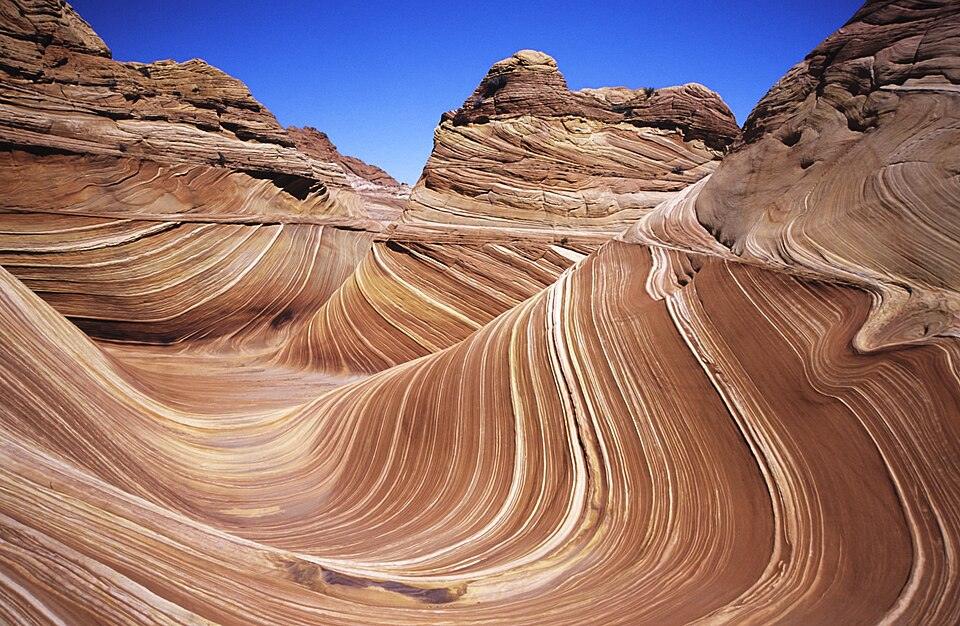 The Wave — La Duna de Piedra que Pocos Pueden Visitar, Arizona, USA
