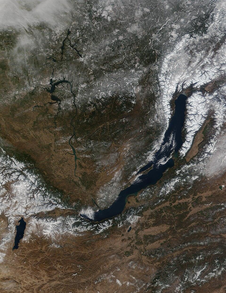 Lago Baikal — El Océano de Agua Dulce, Rusia