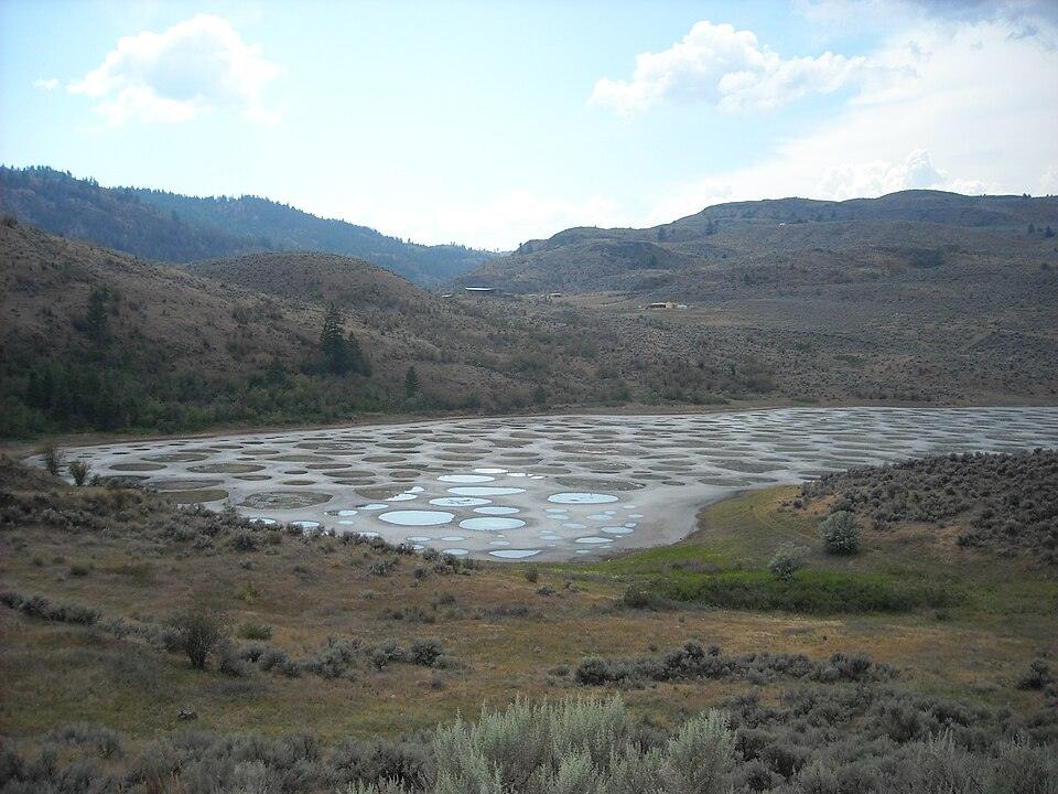 Lago Moteado (Kliluk), Canadá