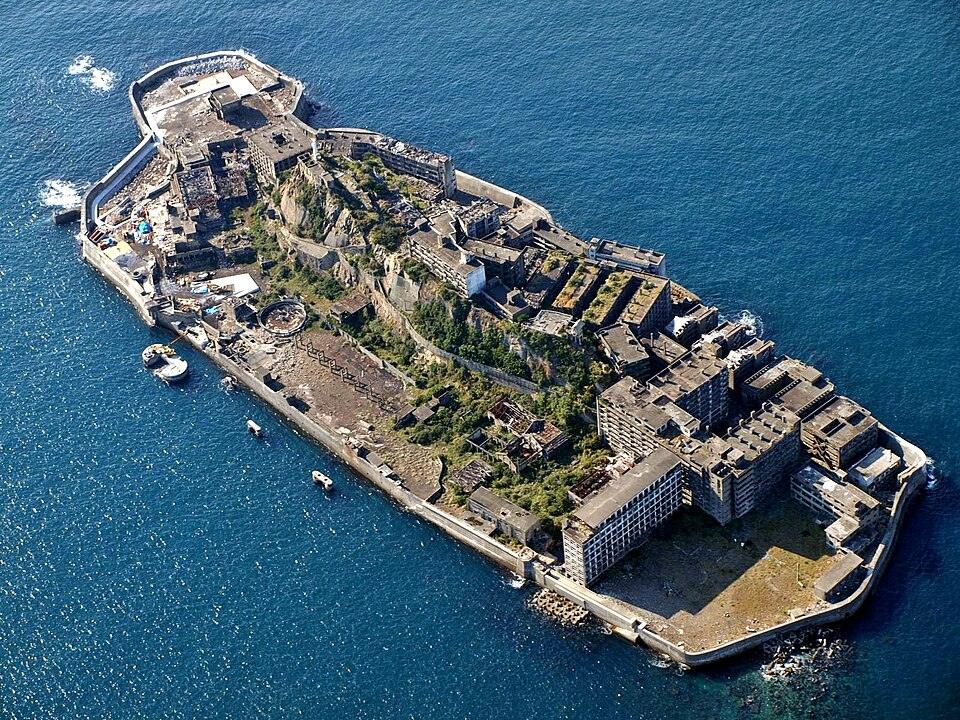 Isla Hashima (Gunkanjima), Japón