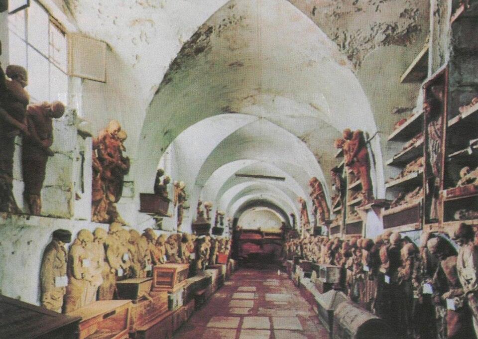 Catacumbas de los Capuchinos de Palermo, Italia