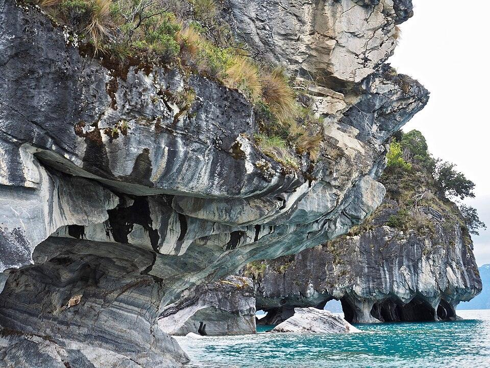 Cuevas de Mármol del Lago General Carrera, Chile