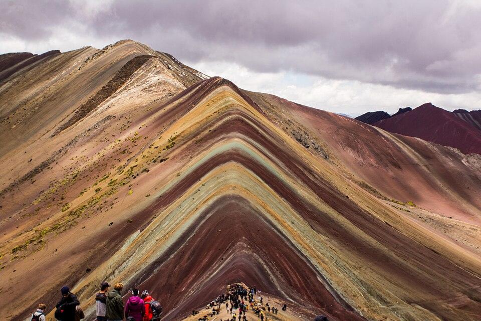 Montaña Vinicunca (Montaña Arcoíris), Perú