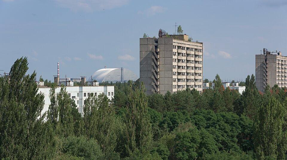 Ciudad de Pripyat, Ucrania