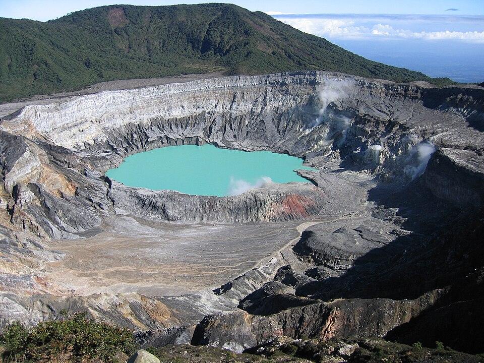 Volcán Poás — Laguna Caliente, Costa Rica