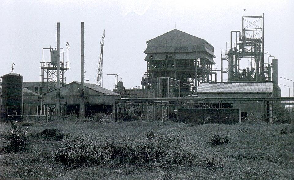 Bhopal — Fábrica Union Carbide, India