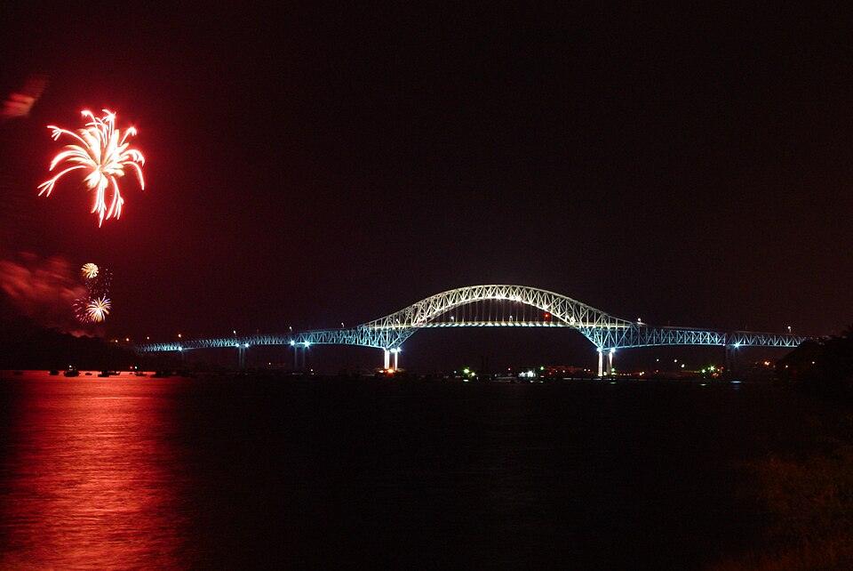 Puente de las Américas — Canal de Panamá, Panamá
