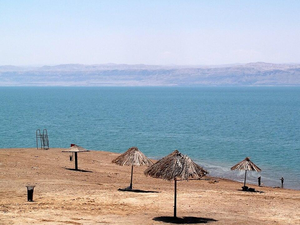 Mar Muerto — El lago que desaparece, Israel / Jordania