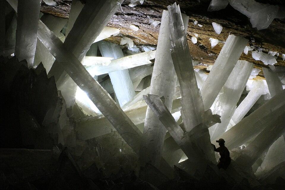 Cueva de Cristales de Naica, México