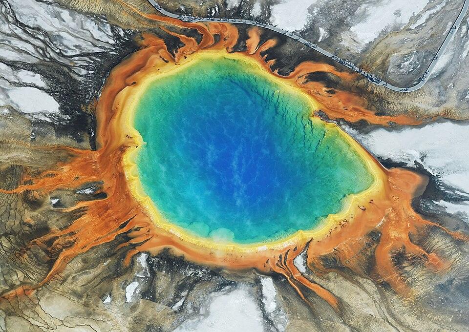 Supervulcán Yellowstone, Wyoming, USA