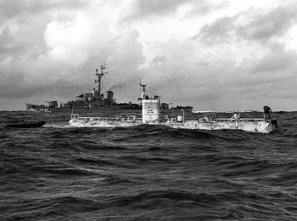 Fosa de las Marianas, Océano Pacífico